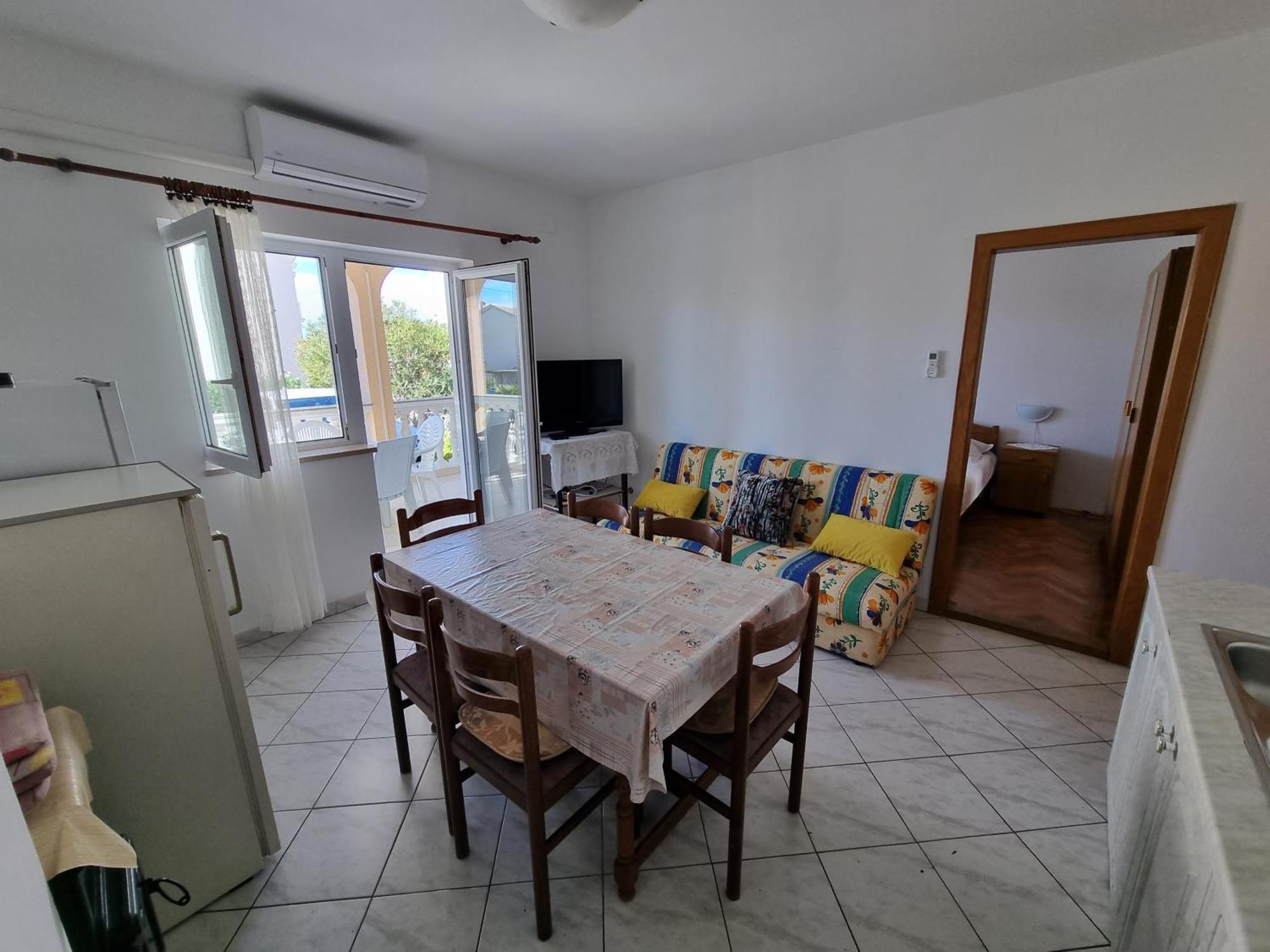 Apartments Harmony Novalja Rum bild