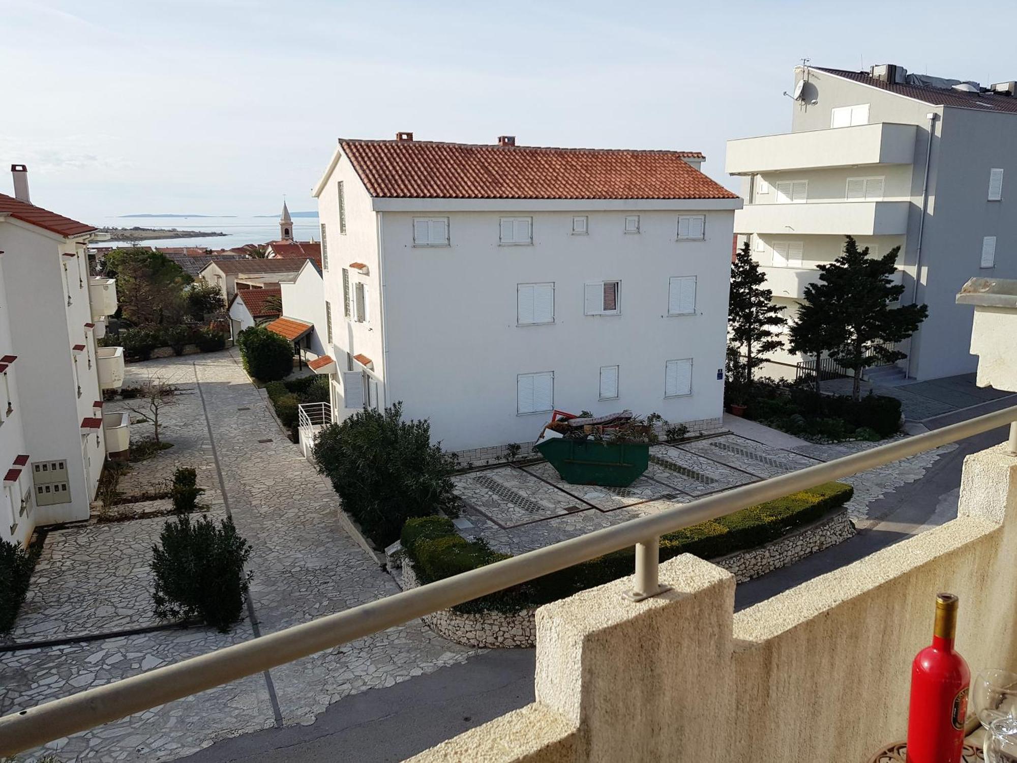 Apartments Harmony Novalja Rum bild