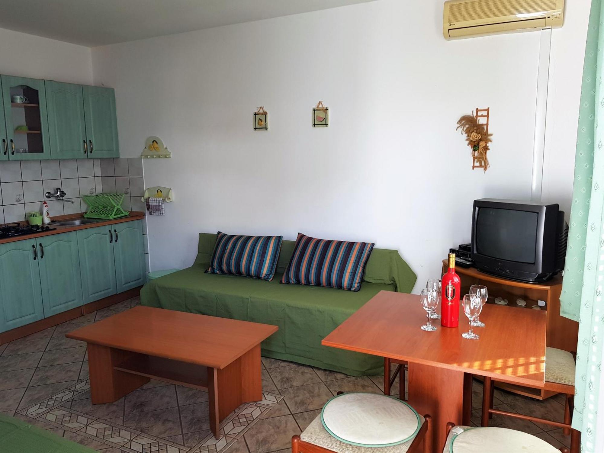 Apartments Harmony Novalja Rum bild