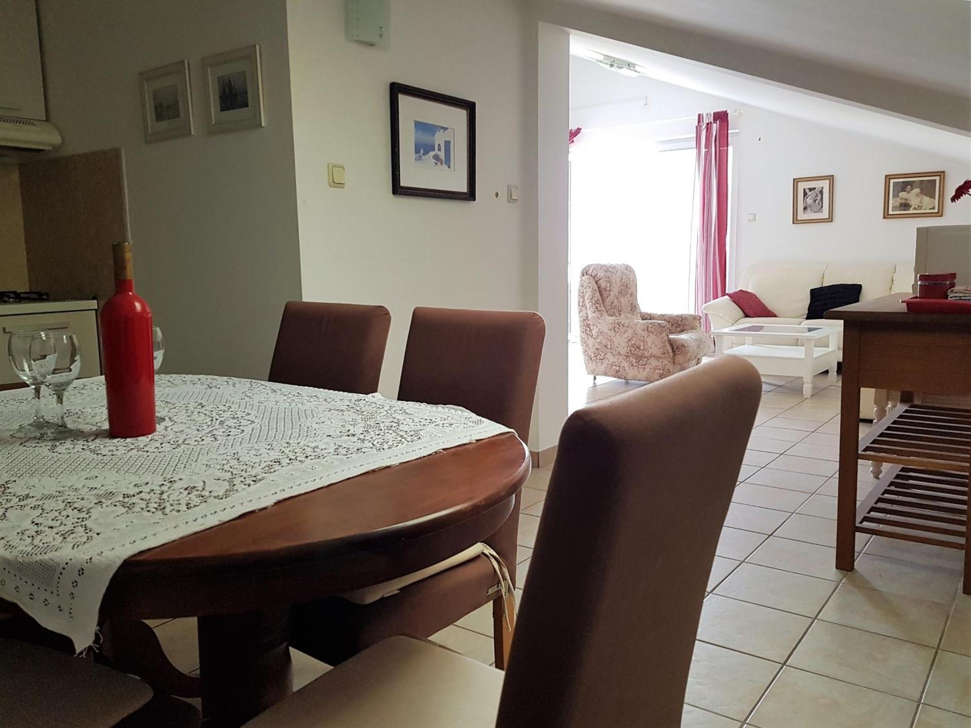 Apartments Harmony Novalja Rum bild