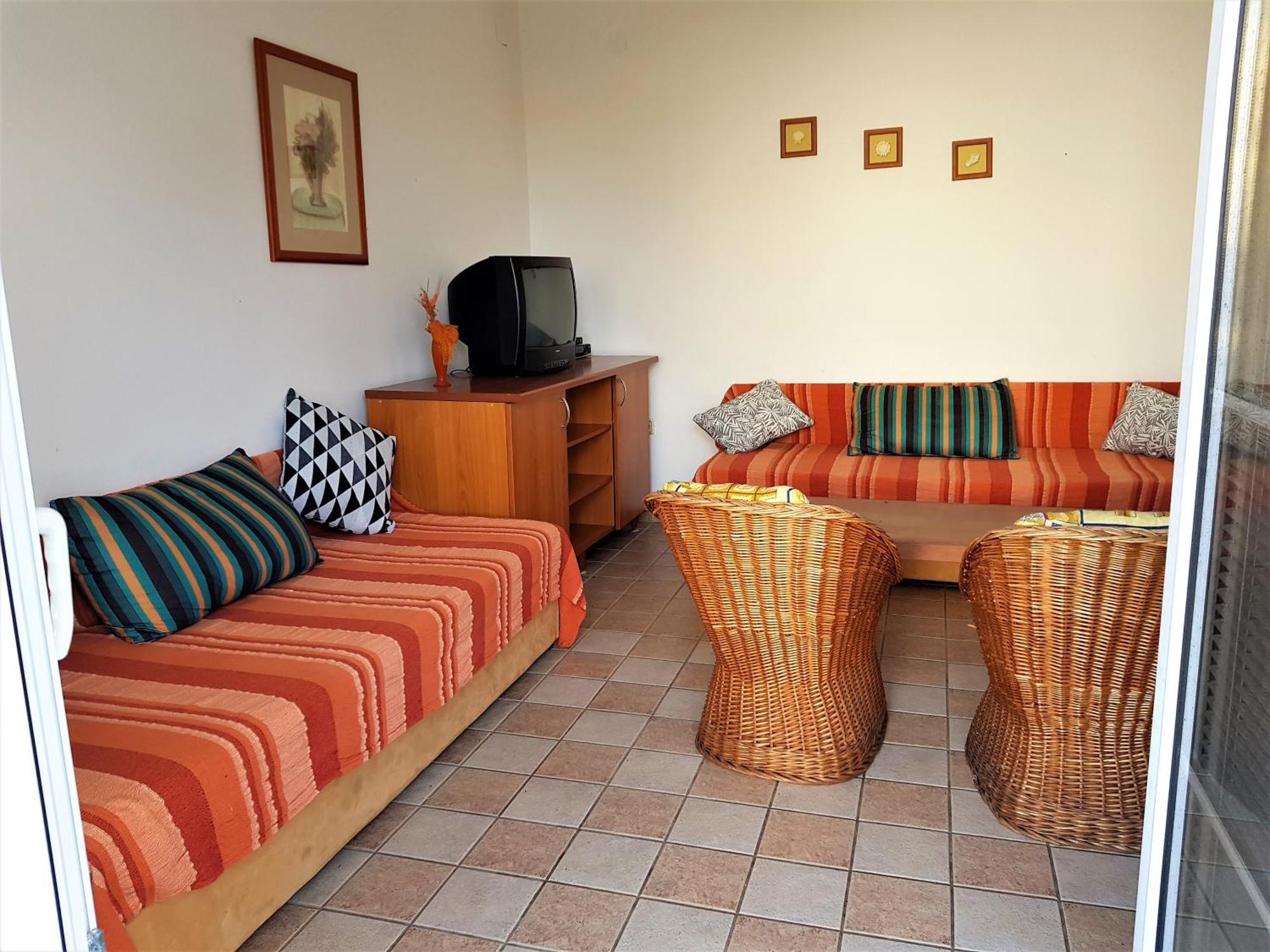 Apartments Harmony Novalja Rum bild