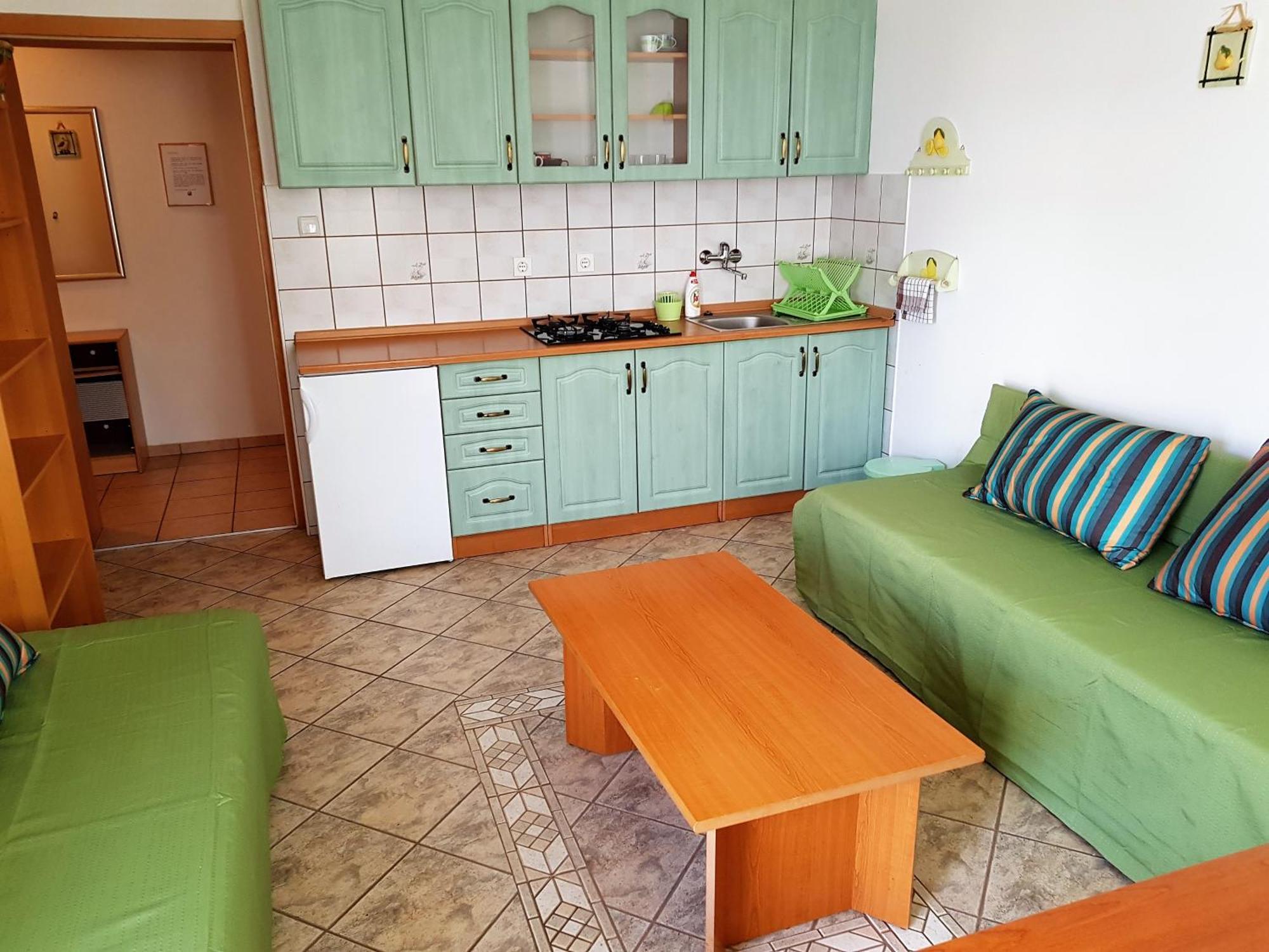 Apartments Harmony Novalja Rum bild
