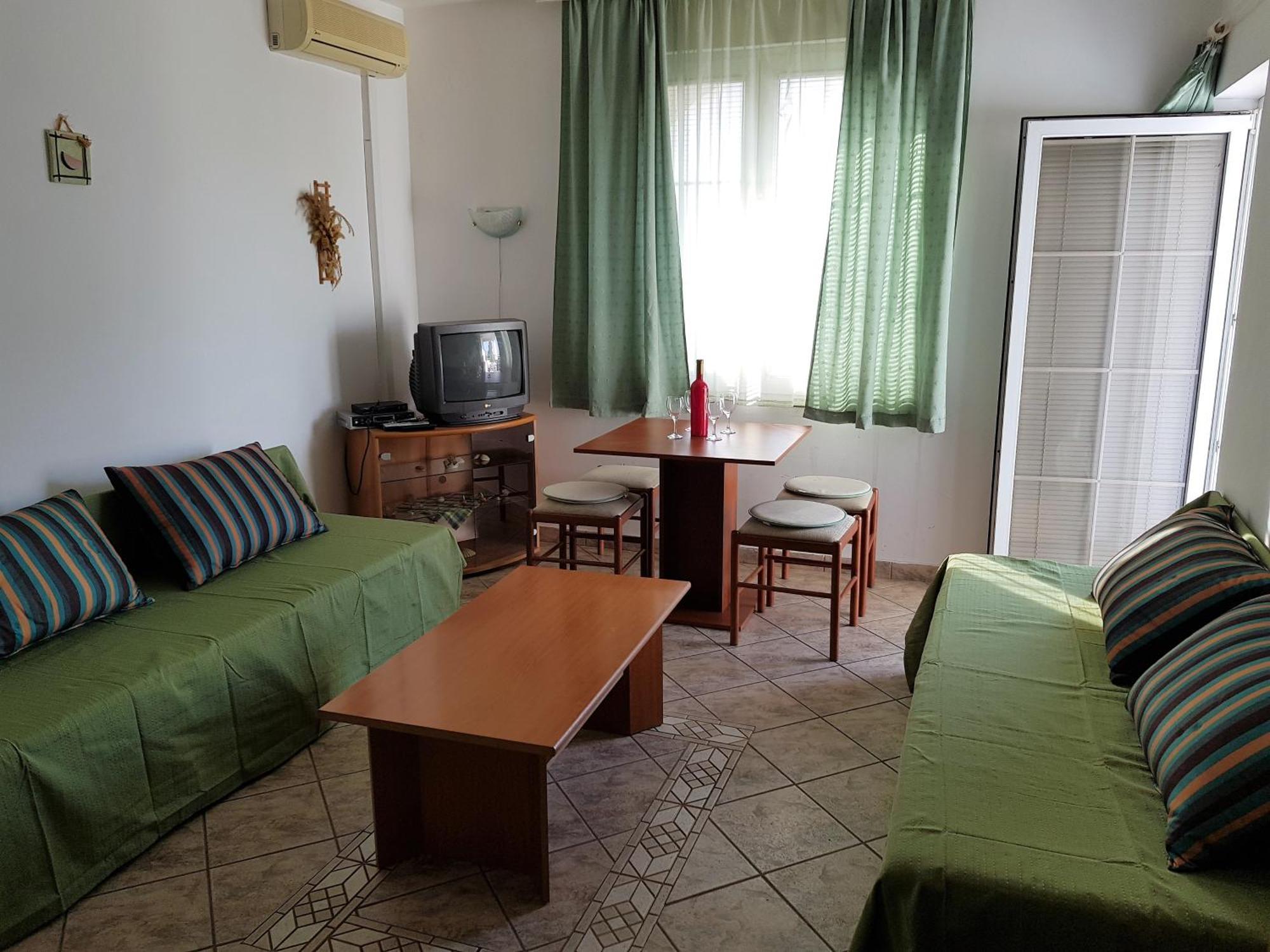 Apartments Harmony Novalja Rum bild