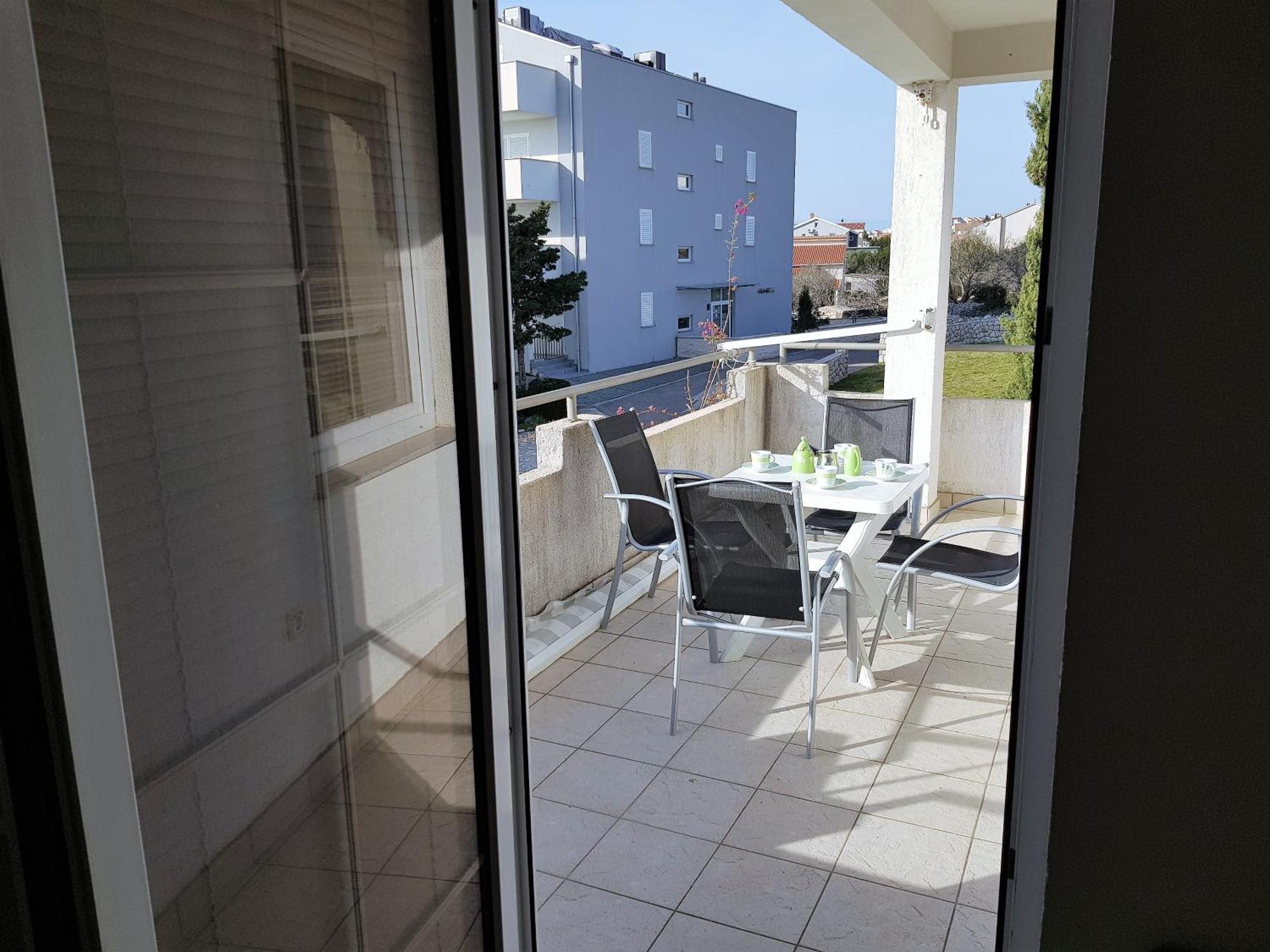 Apartments Harmony Novalja Rum bild